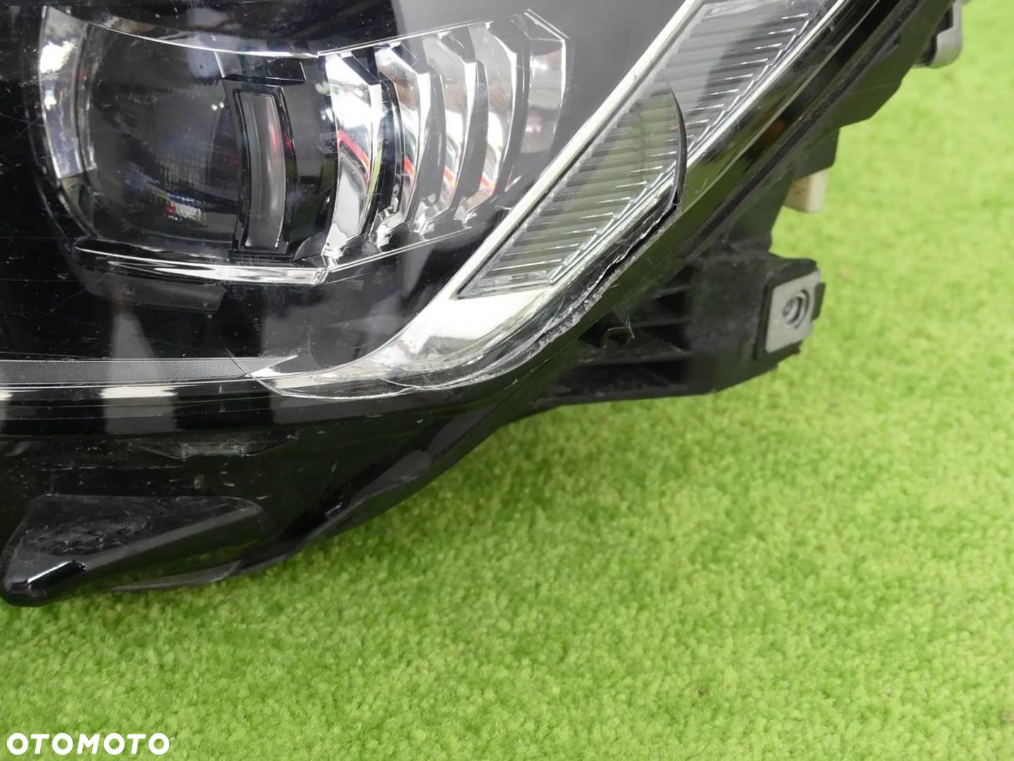 Lampa Przód Lewa Vw Passat B8 3G Lift 19- Full Led - 2