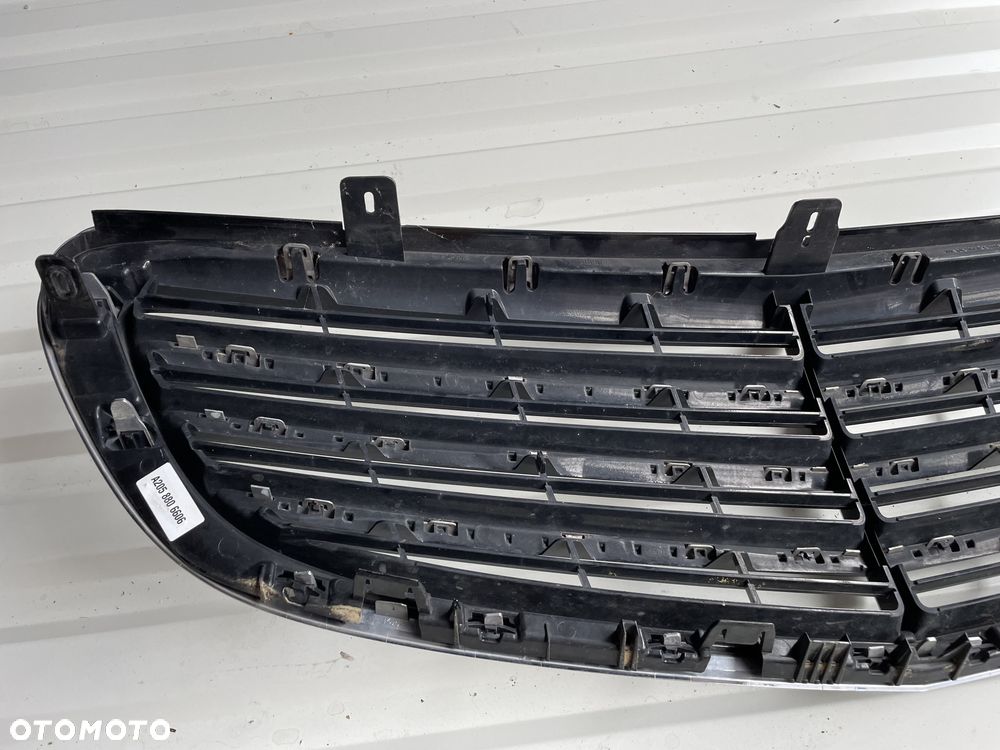 ATRAPA PRZÓD GRILL MERCEDES BENZ W205 C KLASA A2058806606 - 9