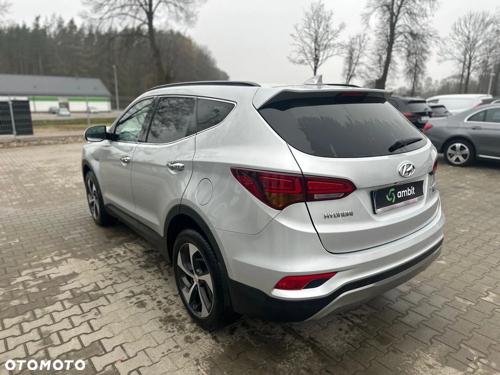 Hyundai Santa Fe 2.0 CRDi Executive 4WD 7os - 8