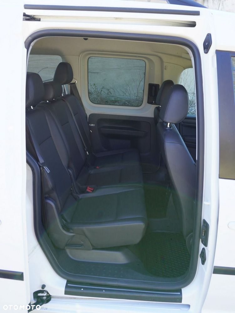 Volkswagen Caddy 4Motion - 14