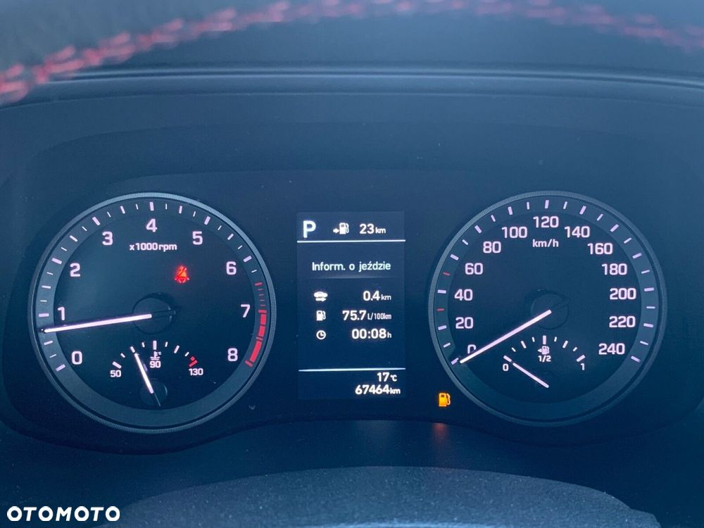 Hyundai Tucson 1.6 T-GDi N Line 2WD DCT - 35
