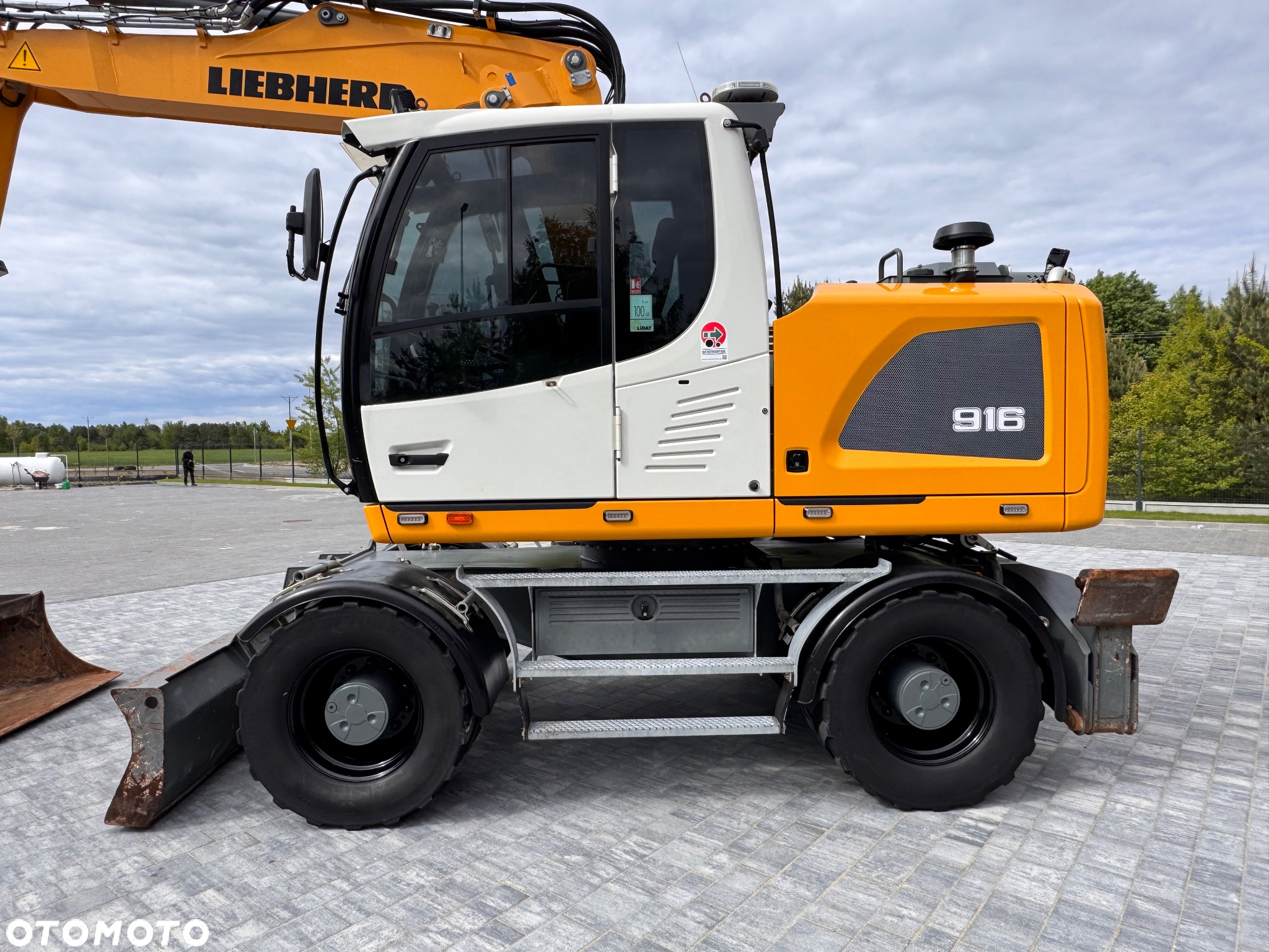 Liebherr A916 |2018r|rototilt ze szczypcami |centralne smarowanie |w orginale|serwisowana| - 17