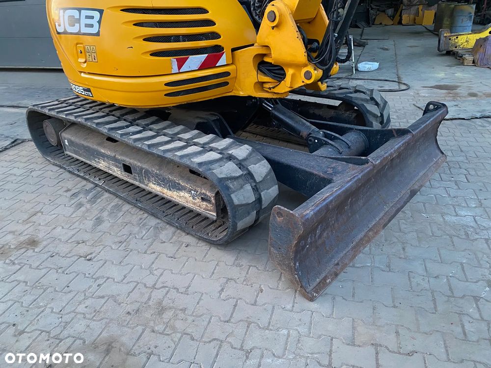 JCB 8085 ZTS, 2 ŁYŻKI, KRÓTKI TYŁ, Z NIEMIEC, WSZYSTKIE LINIE HYDRAULICZNE, - 16