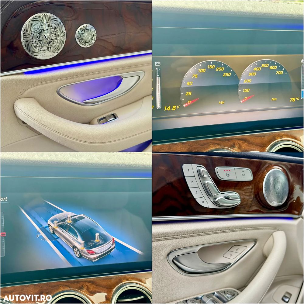 Mercedes-Benz E 350 D 9G-TRONIC Exclusive - 14