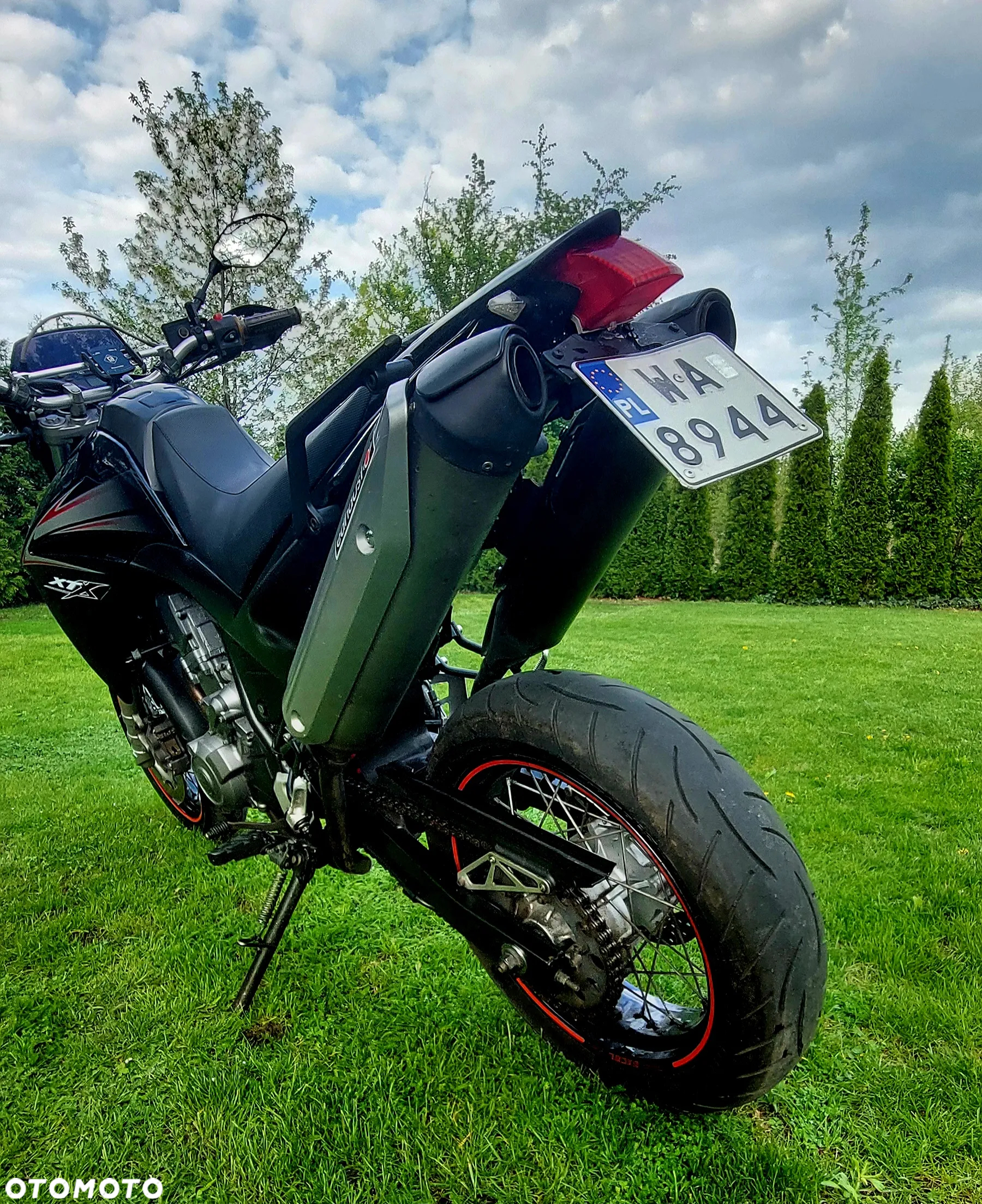 Yamaha XTX - 4