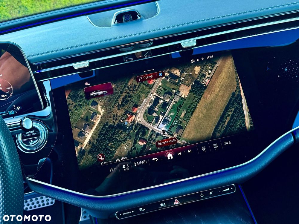Mercedes-Benz Klasa E 220 d mHEV 4-Matic AMG 9G-Tronic - 11