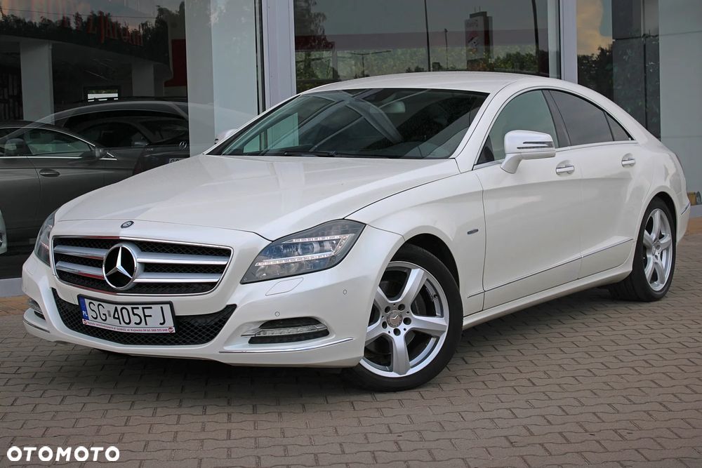Mercedes-Benz CLS 350 BlueEFFICIENCY 7G-TRONIC - 11