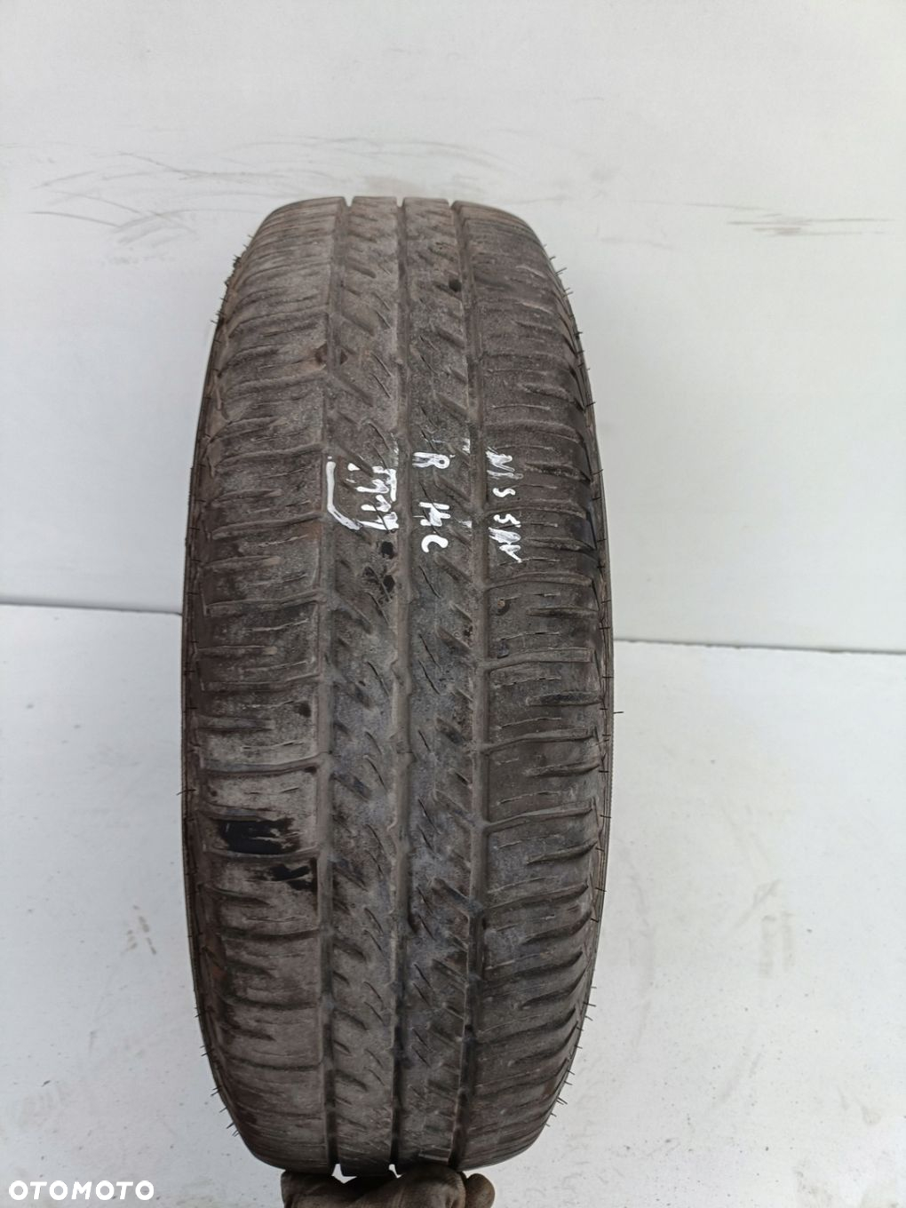 Nissan NV200 KOŁO ZAPASOWE Zapas 175/70 R14C 4X114,3 5J14CHG - 11