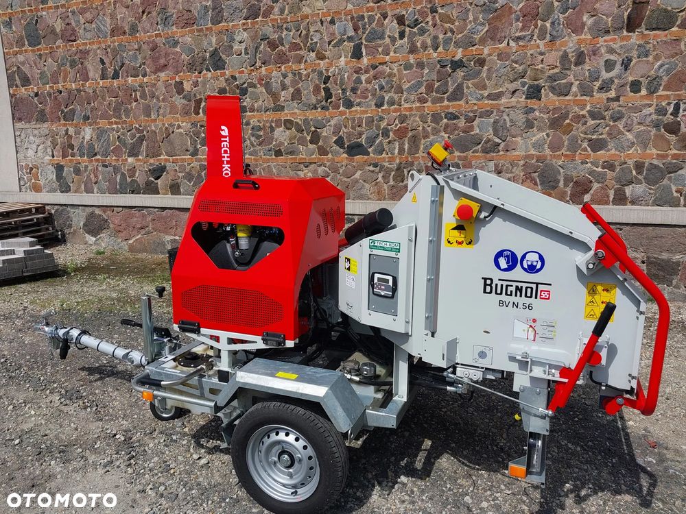 Inny rozdrabniacz Bugnot BV N56 - 3