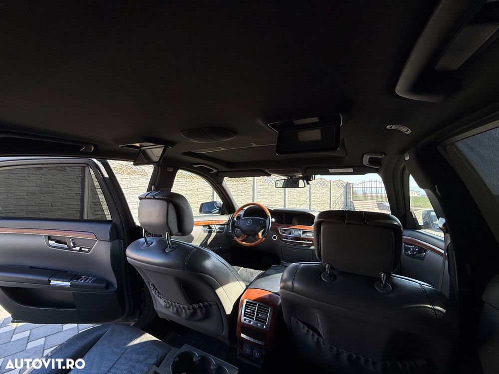 Mercedes-Benz S 320 CDI Long 4-Matic Aut - 11