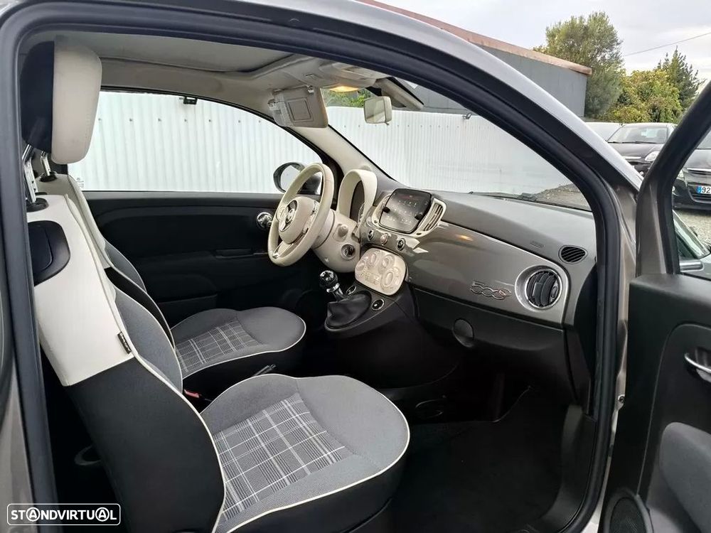 Fiat 500C 1.2 Lounge S&S - 2