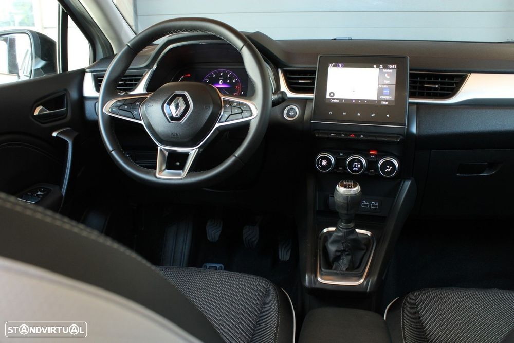 Renault Captur 1.0 TCe Techno Bi-Fuel - 22