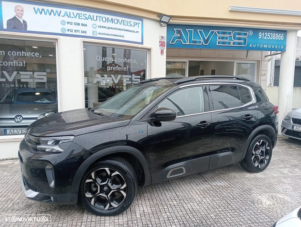 Citroën C5 Aircross 1.6 Hybrid Shine Pack e-EAT8 - 10