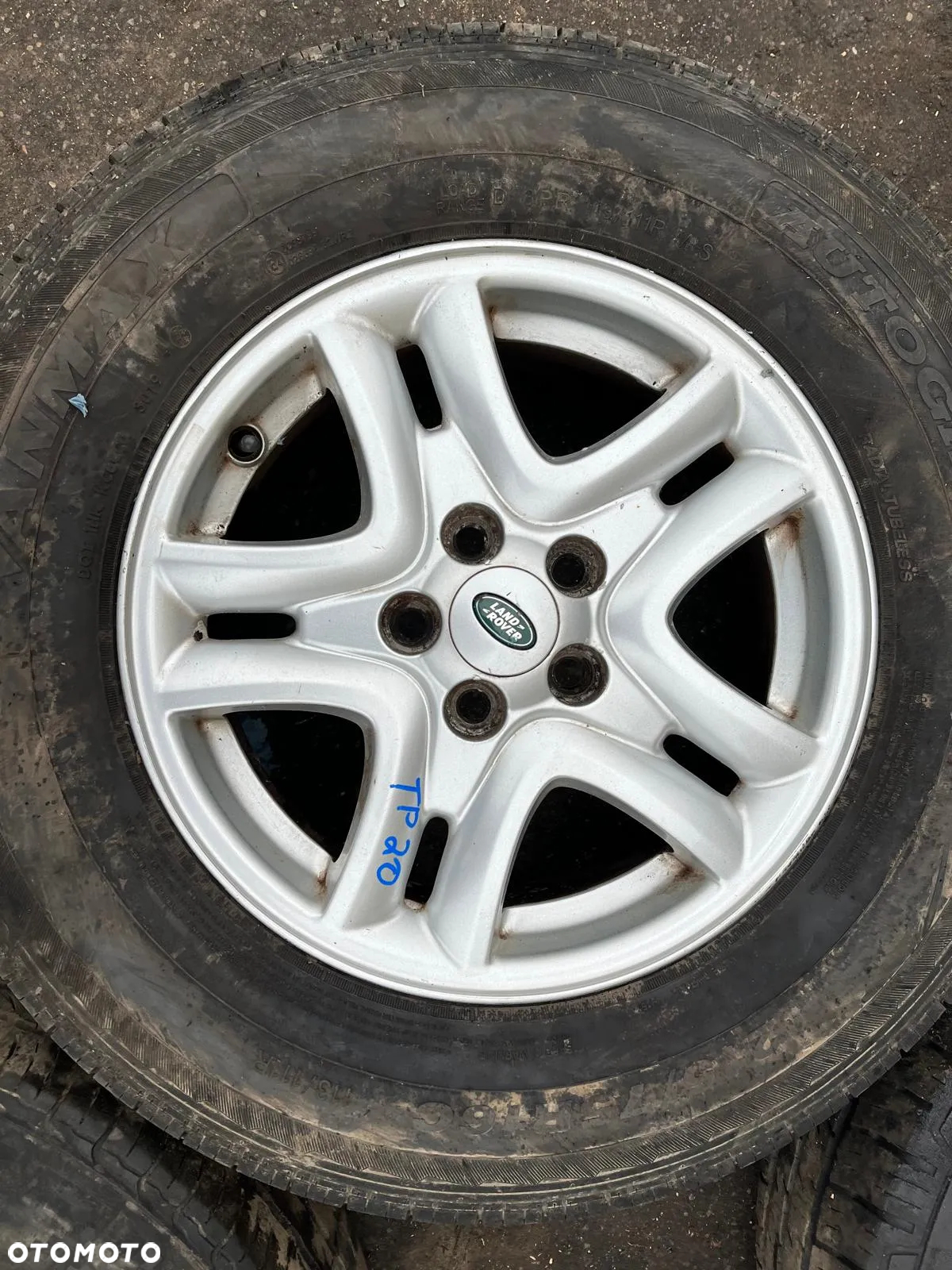 Alufelgi 16 cali 6H52-1007 6.5Jx16 ET50 Land Rover Freelander 2 II - 4
