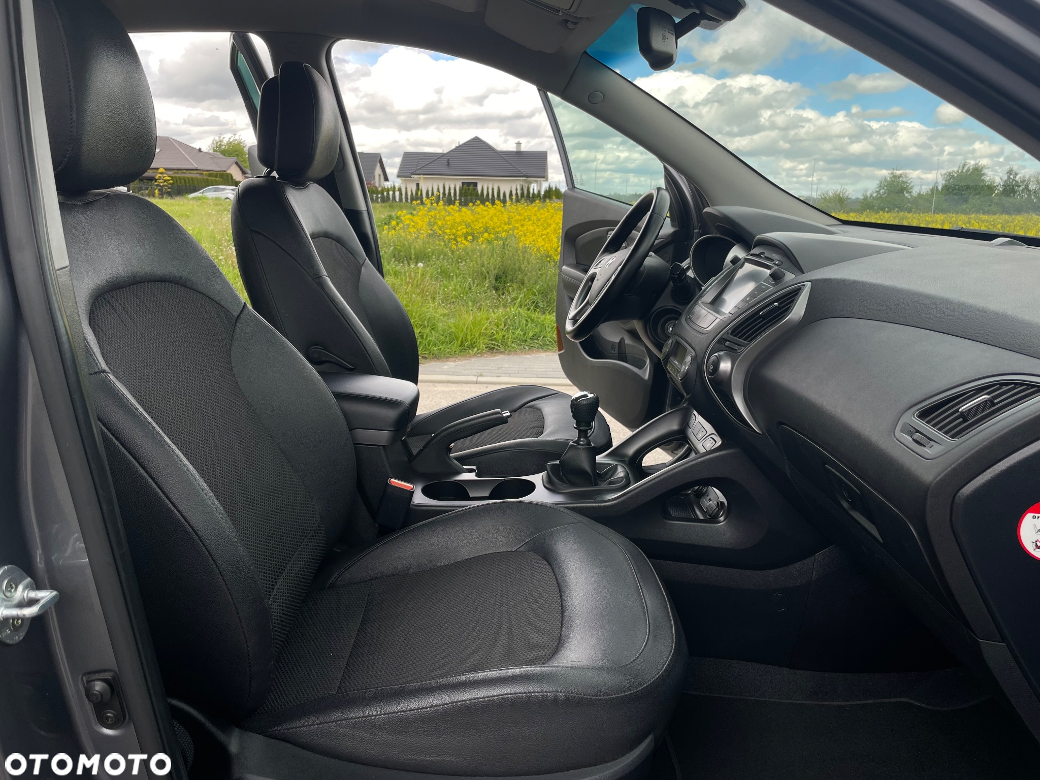 Hyundai ix35 1.7 CRDi 2WD blue Finale - 17