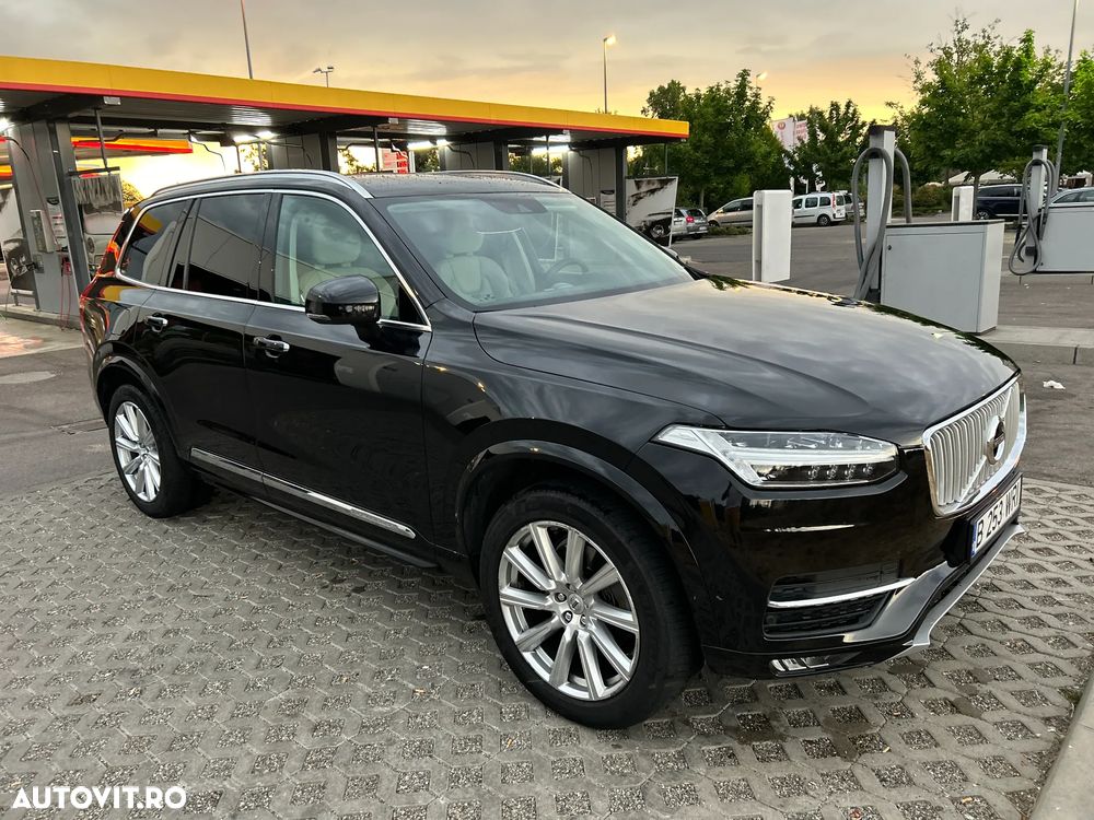 Volvo XC 90 D5 AWD Geartronic Inscription - 5