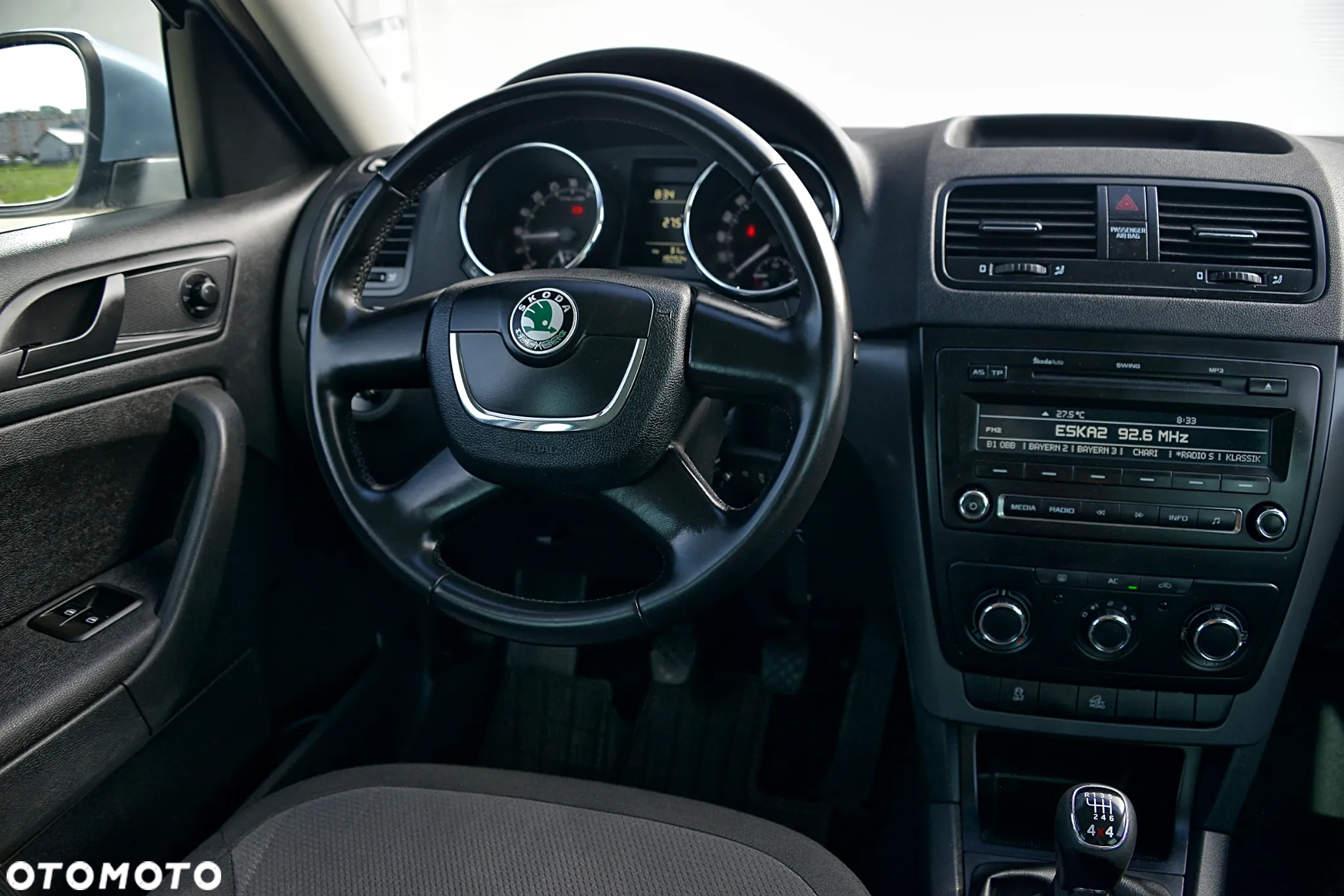 Skoda Yeti 2.0 TDI 4x4 AllDrive - 34