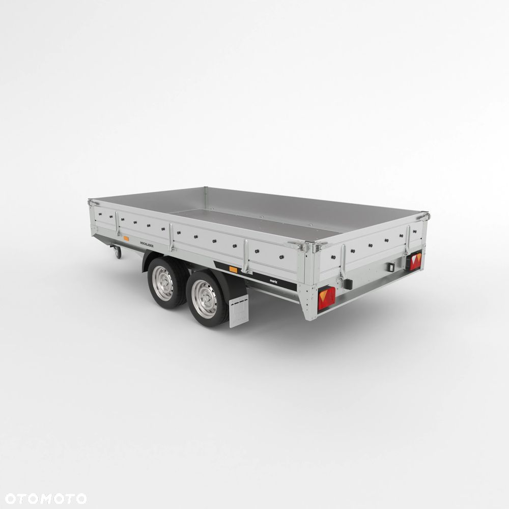 Martz HOCHLADER 320/2 C 2000kg 325x171 MOCNA ! koła pod podłogą - 2