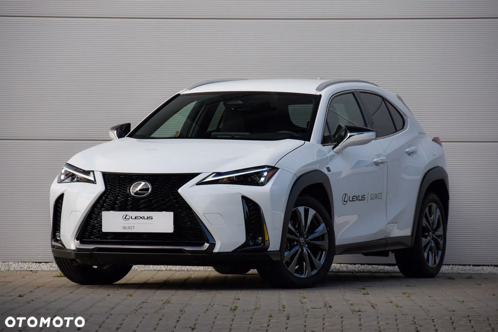 Lexus UX 300h F Sport Design - 2