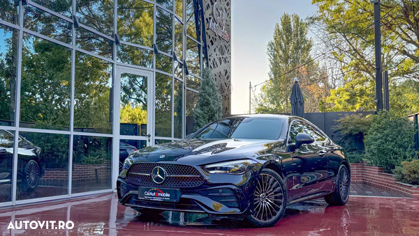 Mercedes-Benz CLE 300 4MATIC Coupe Aut. MHEV