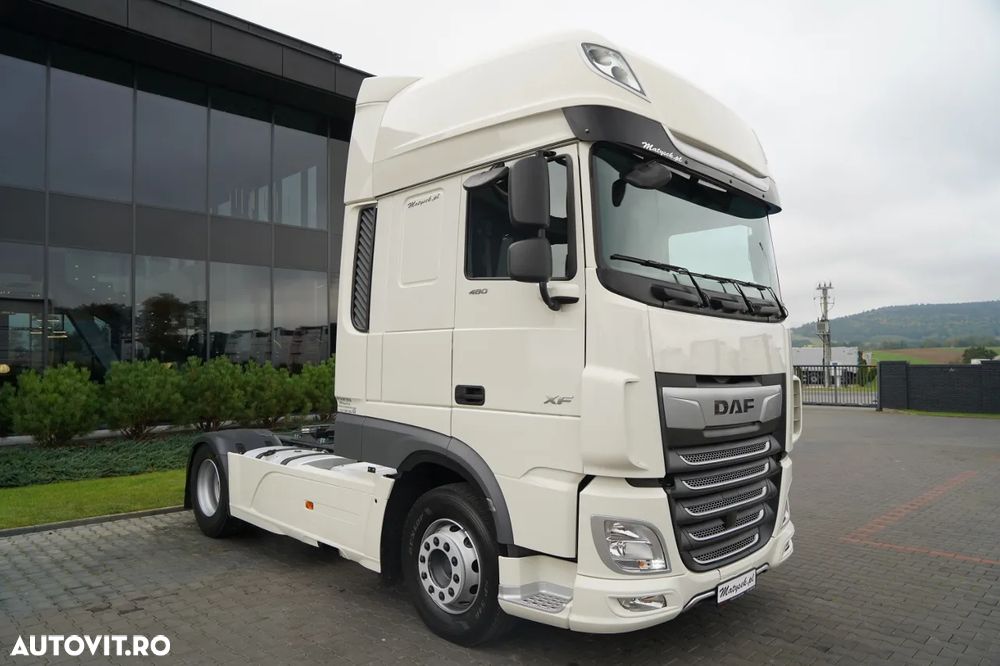 DAF XF 480 / CABINĂ SUPER SPACE / ANVELOPE 100% / 2021 - 6