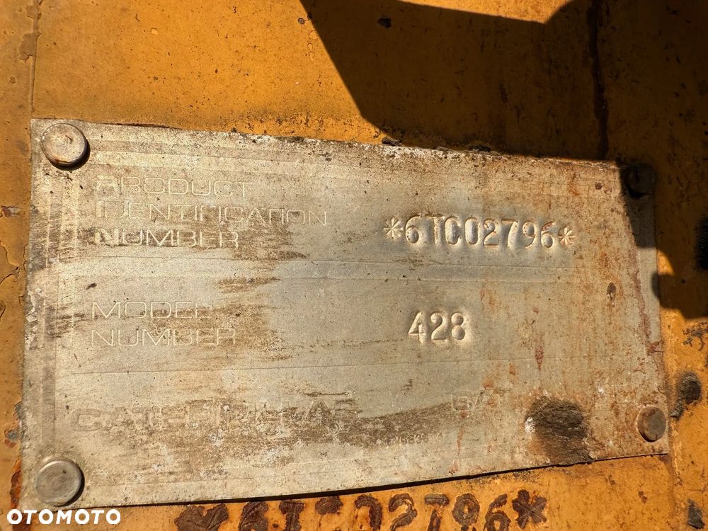 Caterpillar 428 Koparko Ładowarka 3 Łyżki - 16