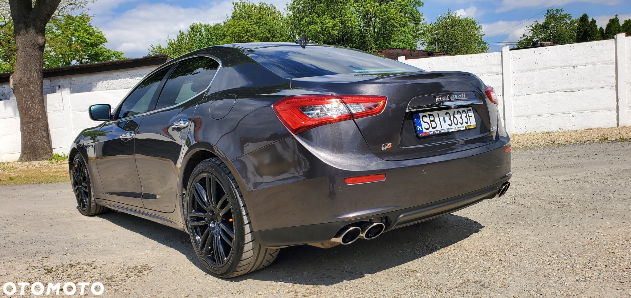 Maserati Ghibli S Q4 - 5