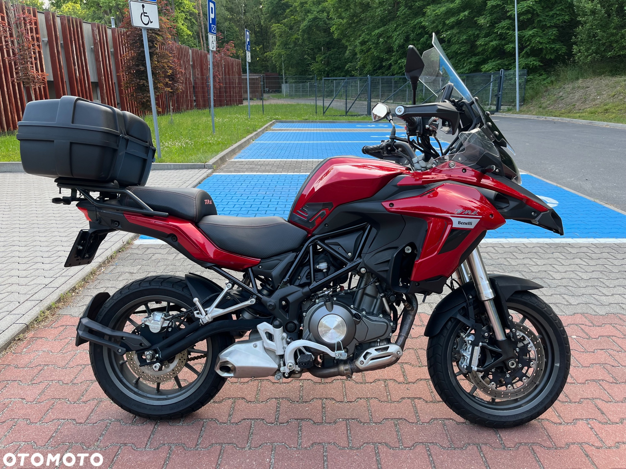 Benelli TRK 502 - 2