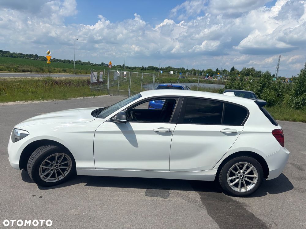 BMW Seria 1 116d - 8