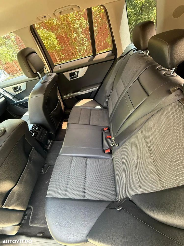 Mercedes-Benz GLK 220 BlueTEC 4Matic 7G-TRONIC - 12