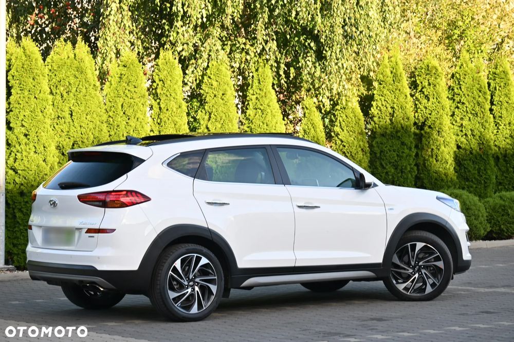 Hyundai Tucson 2.0 CRDi Premium 4WD - 17