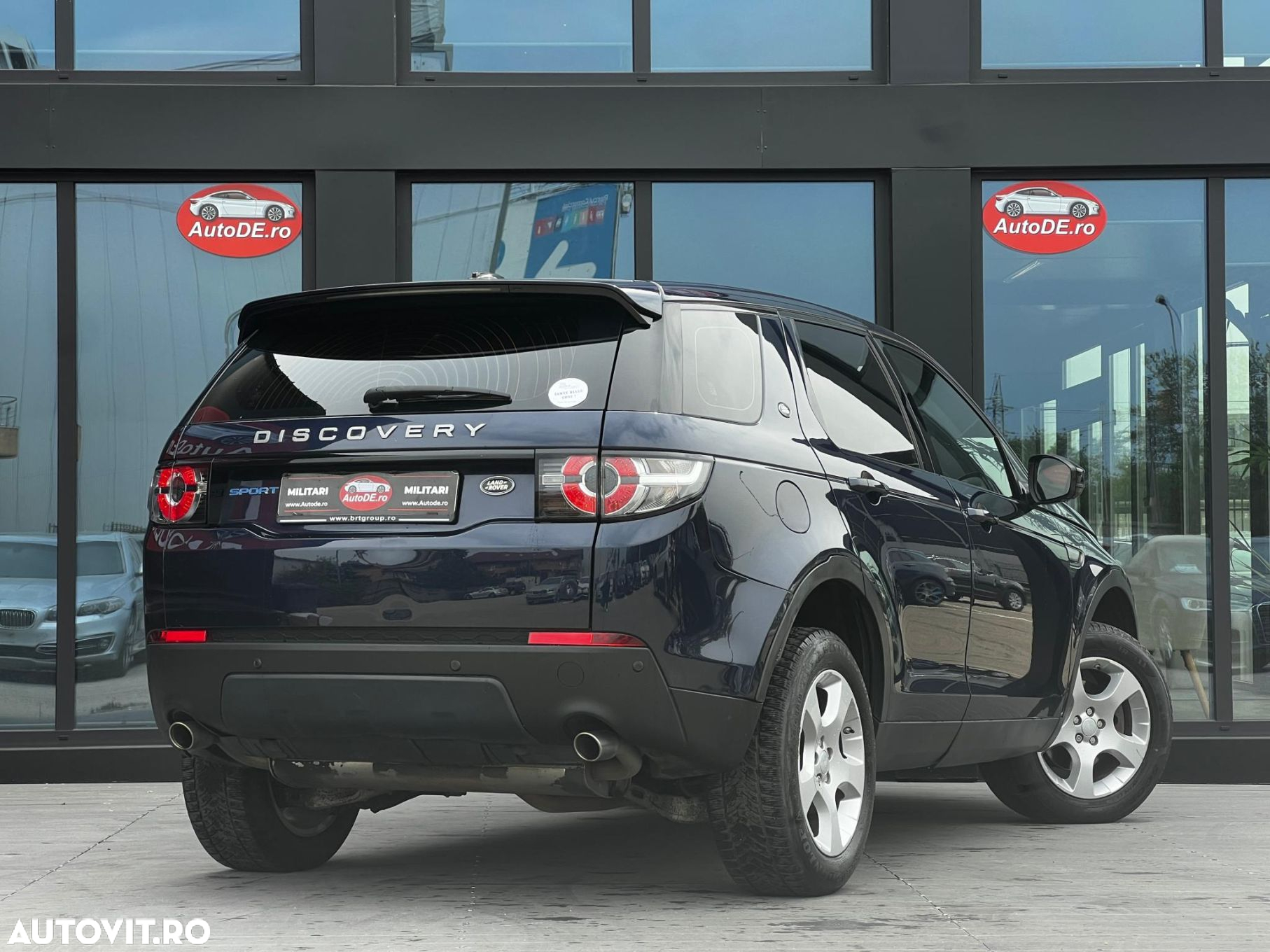 Land Rover Discovery Sport 2.0 l TD4 PURE - 4