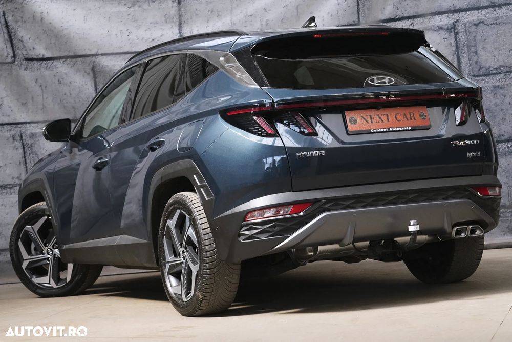 Hyundai Tucson 1.6 T-GDi HEV 4WD Prime - 3