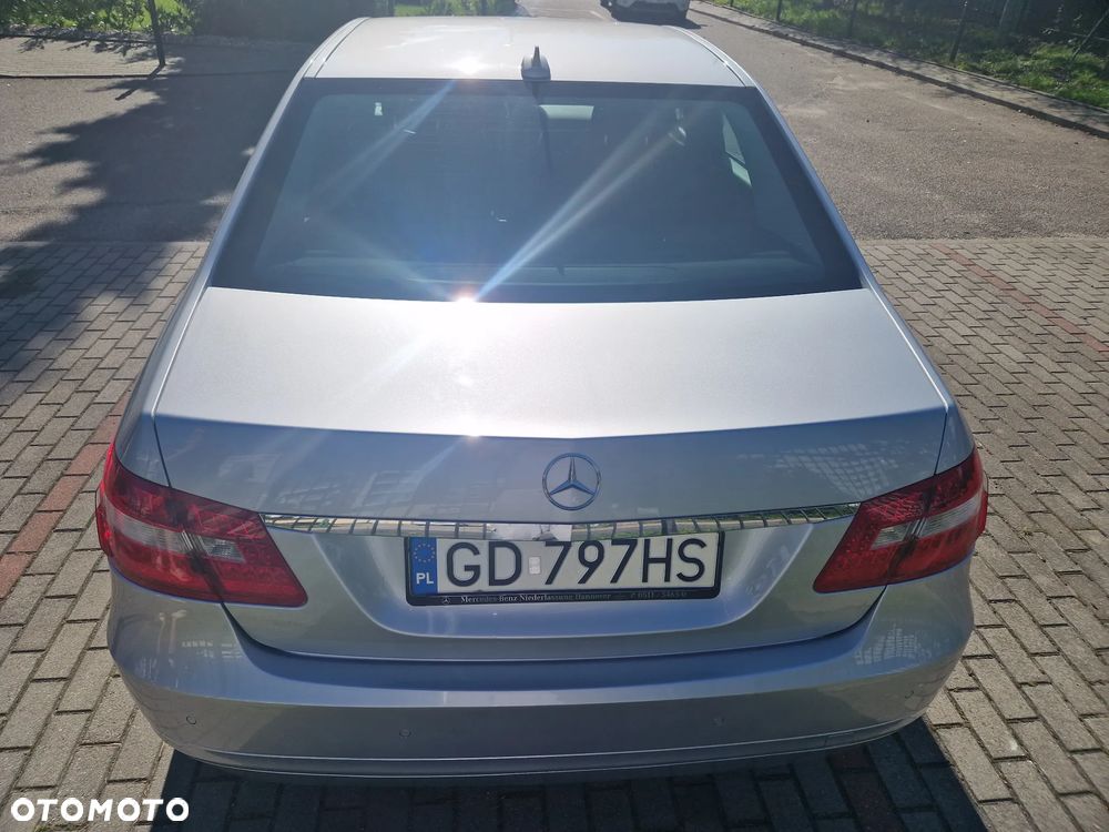 Mercedes-Benz Klasa E 220 BlueTEC 7G-TRONIC Elegance - 7