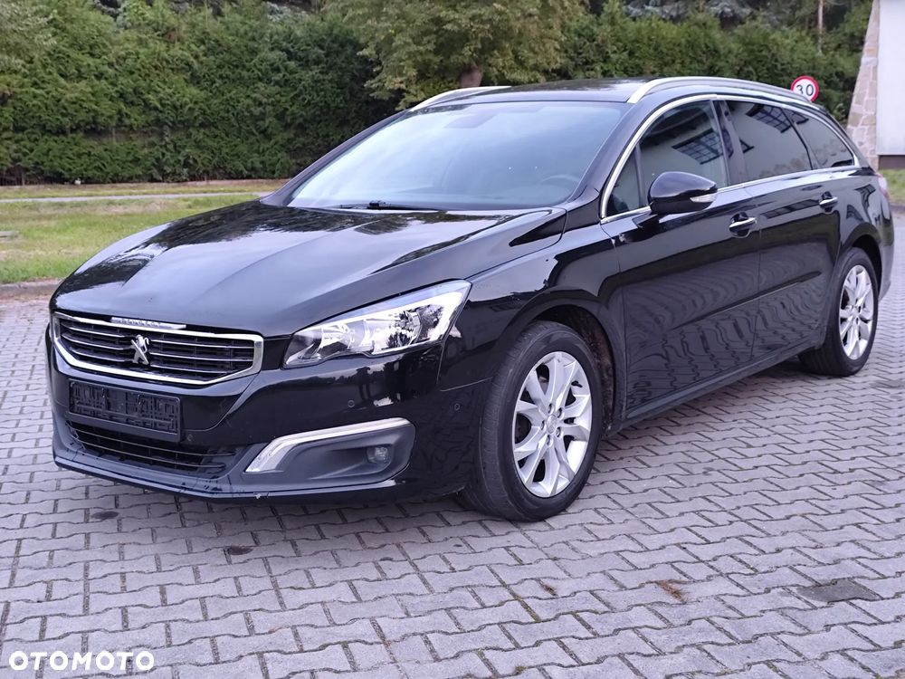 Peugeot 508 2.0 BlueHDi Allure S&S - 1