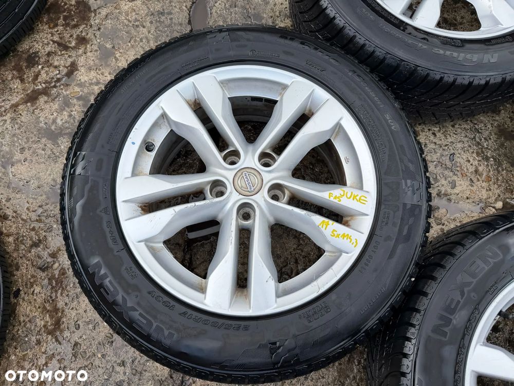 Felgi 17' koła Nissan Juke F15 5x114,3 17x7J ET40 centr 66,1 OE - 3