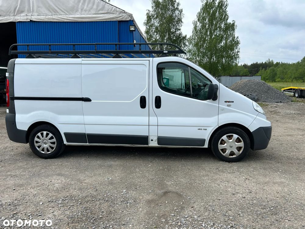 Renault Trafic 115 DCI Cena Brutto - 4