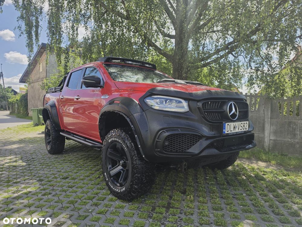 Mercedes-Benz Klasa X 350 d 4-Matic Progressive - 2
