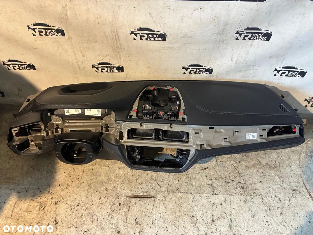 DESKA ROZDZIELCZA KOKPIT KONSOLA BMW G30 G31 M5 F90 MERINO LIFT HUD - 11