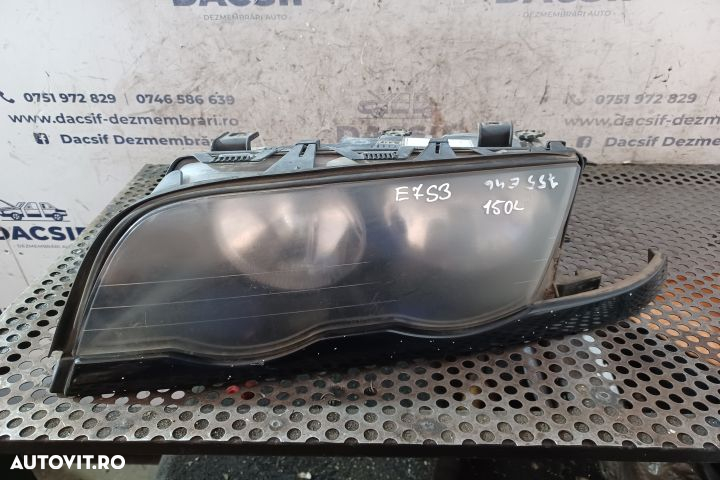Far stanga BMW Seria 3 E46 [1997 - 2003] Sedan 4-usi 316i MT (105 hp) - 8