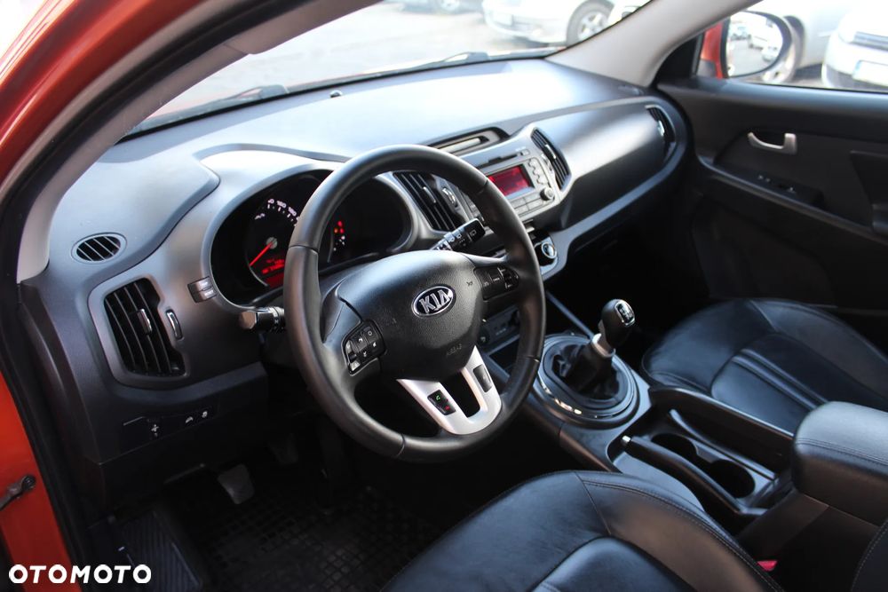 Kia Sportage 1.7 CRDI 2WD Spirit - 5