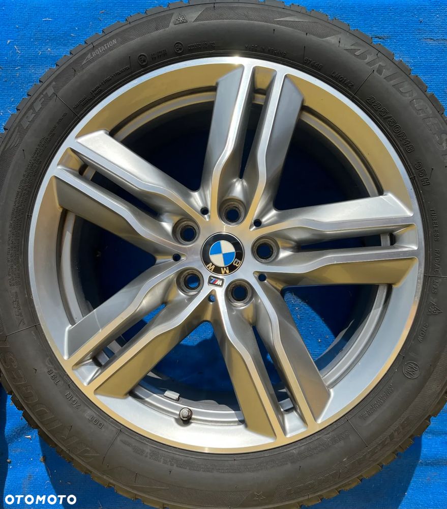 Koła Felgi Aluminiowe Komplet 7,5Jx18 ET51 5x112 BMW M-Pakiet Nr Kat. A18 - 3