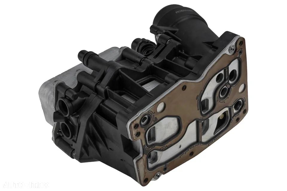 Baterie / carcasa suport filtru ulei radiator racire termoflot BMW motor diesel N47N, N47S, seria 1 F20 F21, seria 3 E90 E91 E92 E93 F30 F31 F34 F80, seria 5 F07 F10 F11, seria 2 F22 F87, seria 4 F32 F33 F82 F83, seria 6 F06 F12 F13, seria 7 F01 F02, X1 E84, X3 F25, X4 F26, X5 F15, X6 F16 - 8