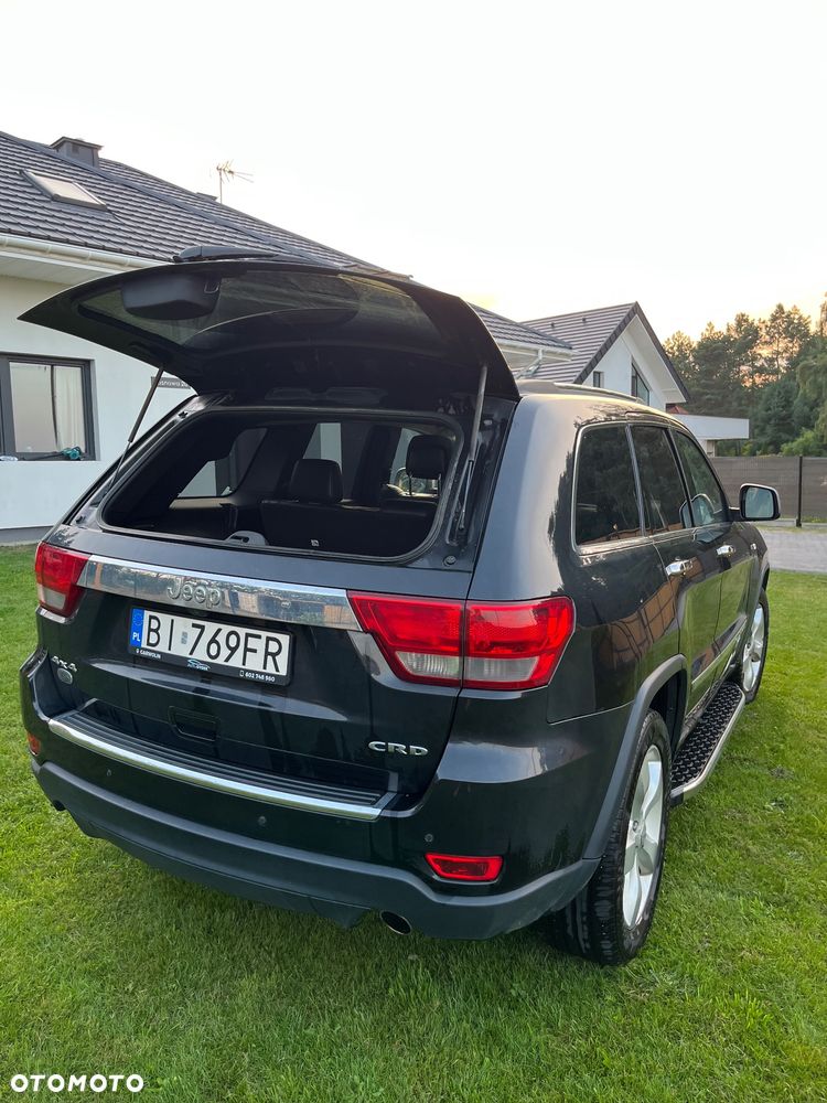 Jeep Grand Cherokee 3.0I CRD Overland - 10