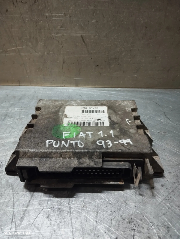 CENTRALINA DO MOTOR FIAT PUNTO 176 1.1i IAW6FSB 7787316