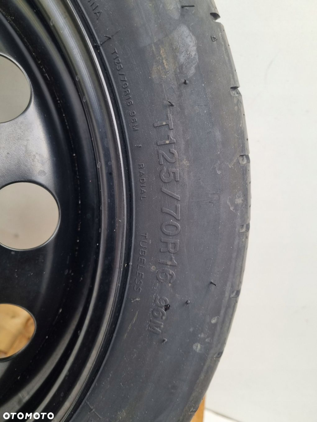 Audi Seat Vw Golf V KOŁO DOJAZDOWE dojazdówka 125/70 R16 1K0601027F 5x112 - 4