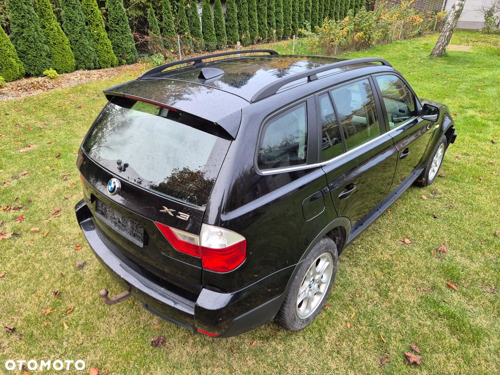 BMW X3 3.0d - 8