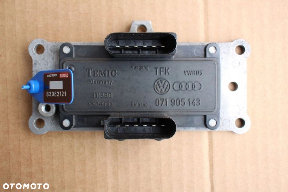 Moduł zapłonu VW SEAT SKODA 2.3 V5 150KM benzyna 071905143 - 3