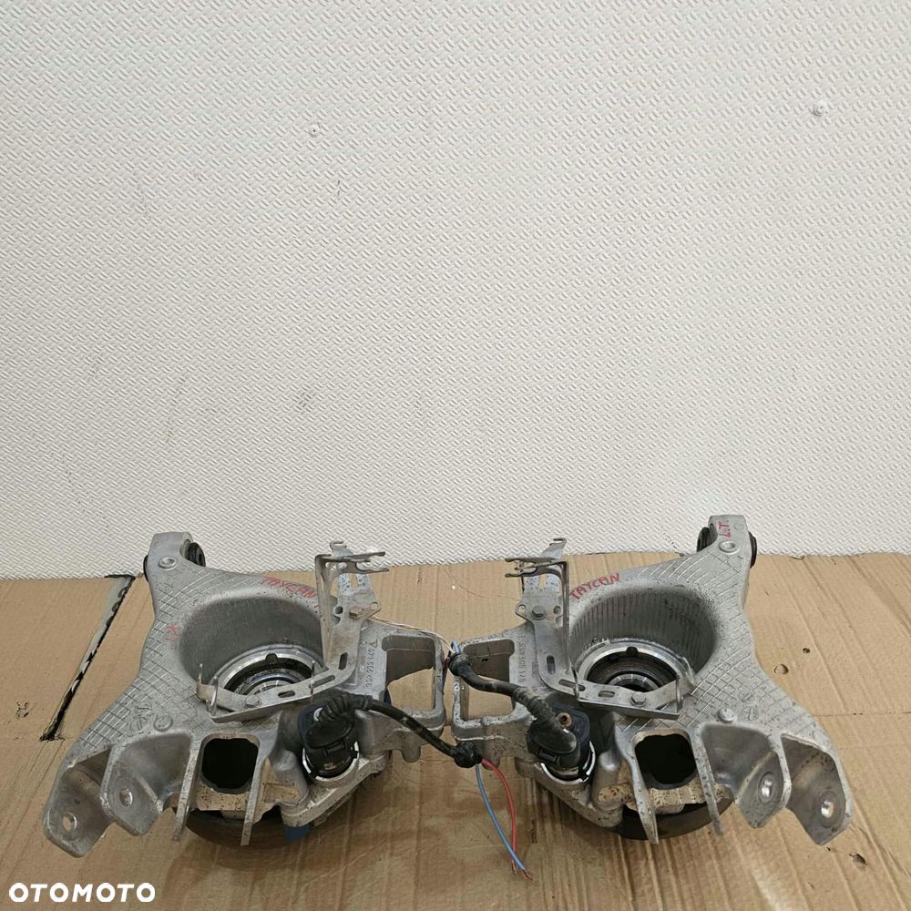 porsche taycan 9j1 panamera zwrotnica piasta tył tylna lewa prawa - 5