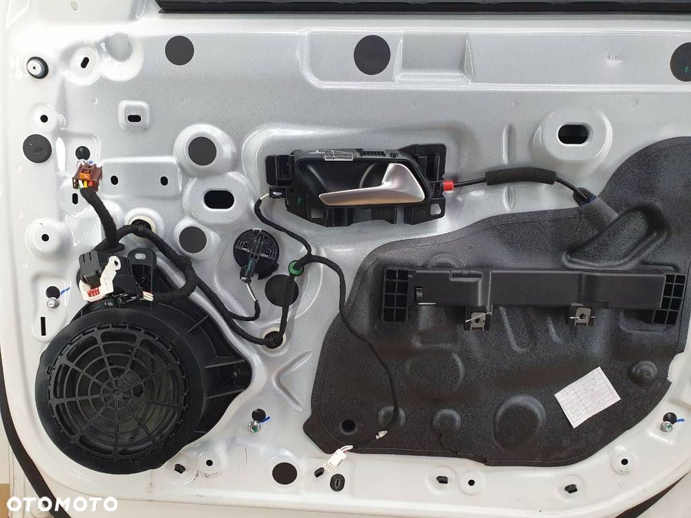 DRZWI PRZÓD PRAWE KOMPLETNE CITROEN C5 X C5X EN9 BIAŁE - 15